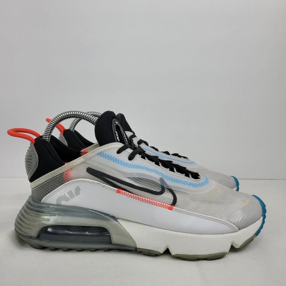 Nike Air Max 2090 2019 'Pure Platinum' Women's Athletic CT7698-100 US Size 10